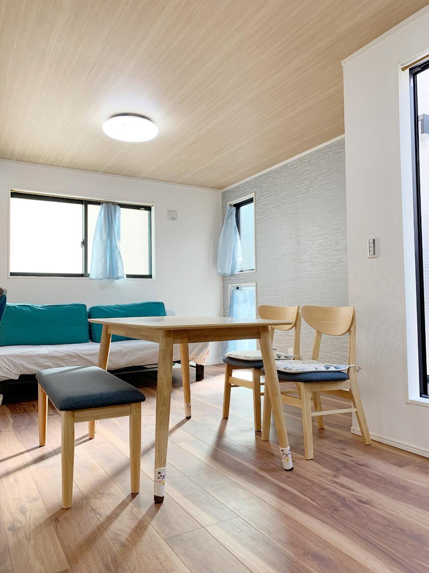 Appartement Shinjuku#ookubo#kabukicho#new Built 4beds Room,3 Toilets, 2 Shower Rooms#新宿中心#大久保#歌舞伎#地铁站步行2分#新建一栋3层楼 4个卧室3个卫生间2个浴室1个客厅#高速无限制网络#智能马桶#干湿分离103