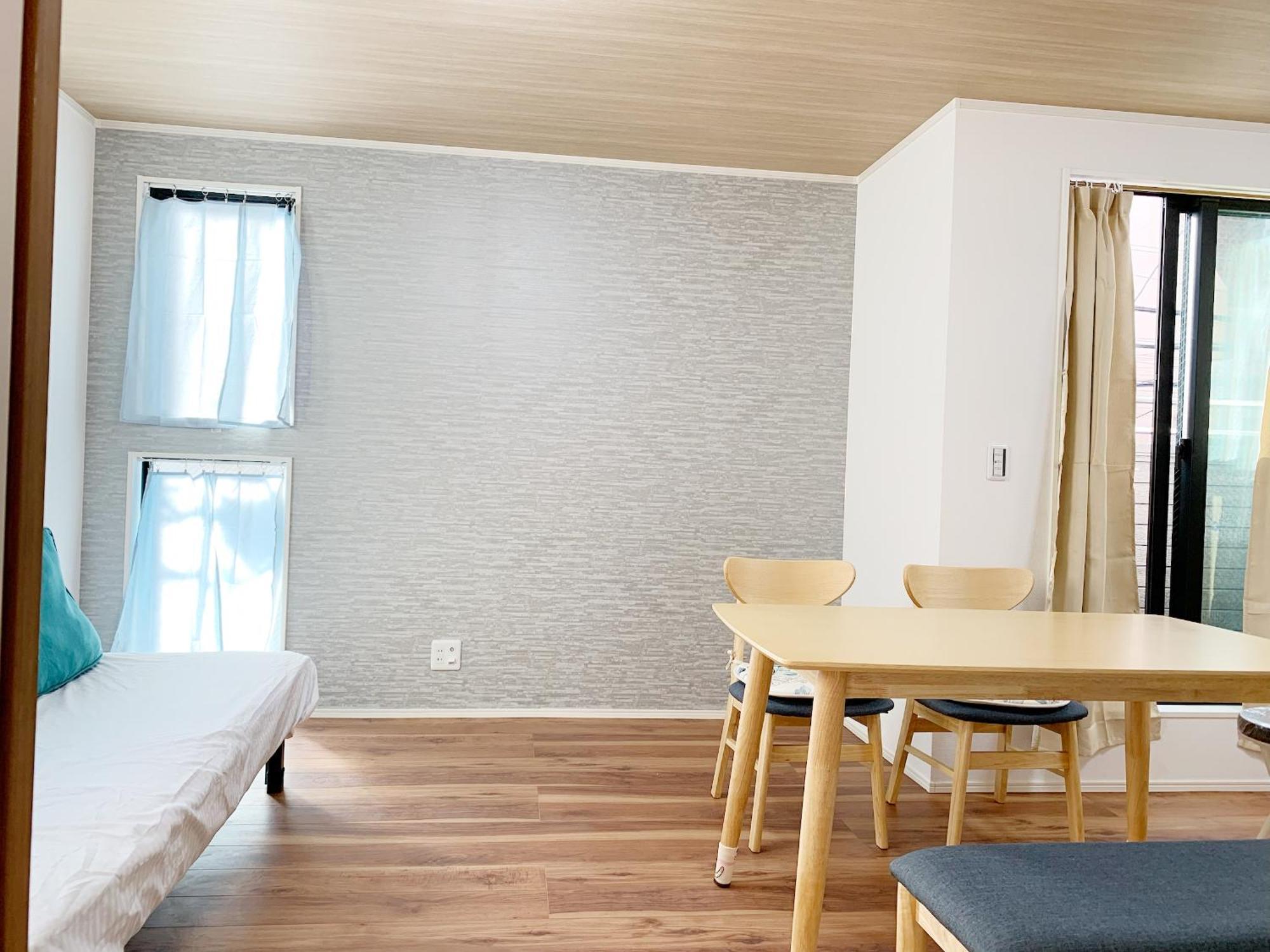 Shinjuku#ookubo#kabukicho#new Built 4beds Room,3 Toilets, 2 Shower Rooms#新宿中心#大久保#歌舞伎#地铁站步行2分#新建一栋3层楼 4个卧室3个卫生间2个浴室1个客厅#高速无限制网络#智能马桶#干湿分离103 Apartamento